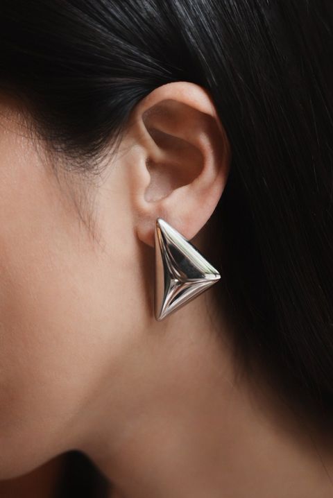 Triangle Earrings