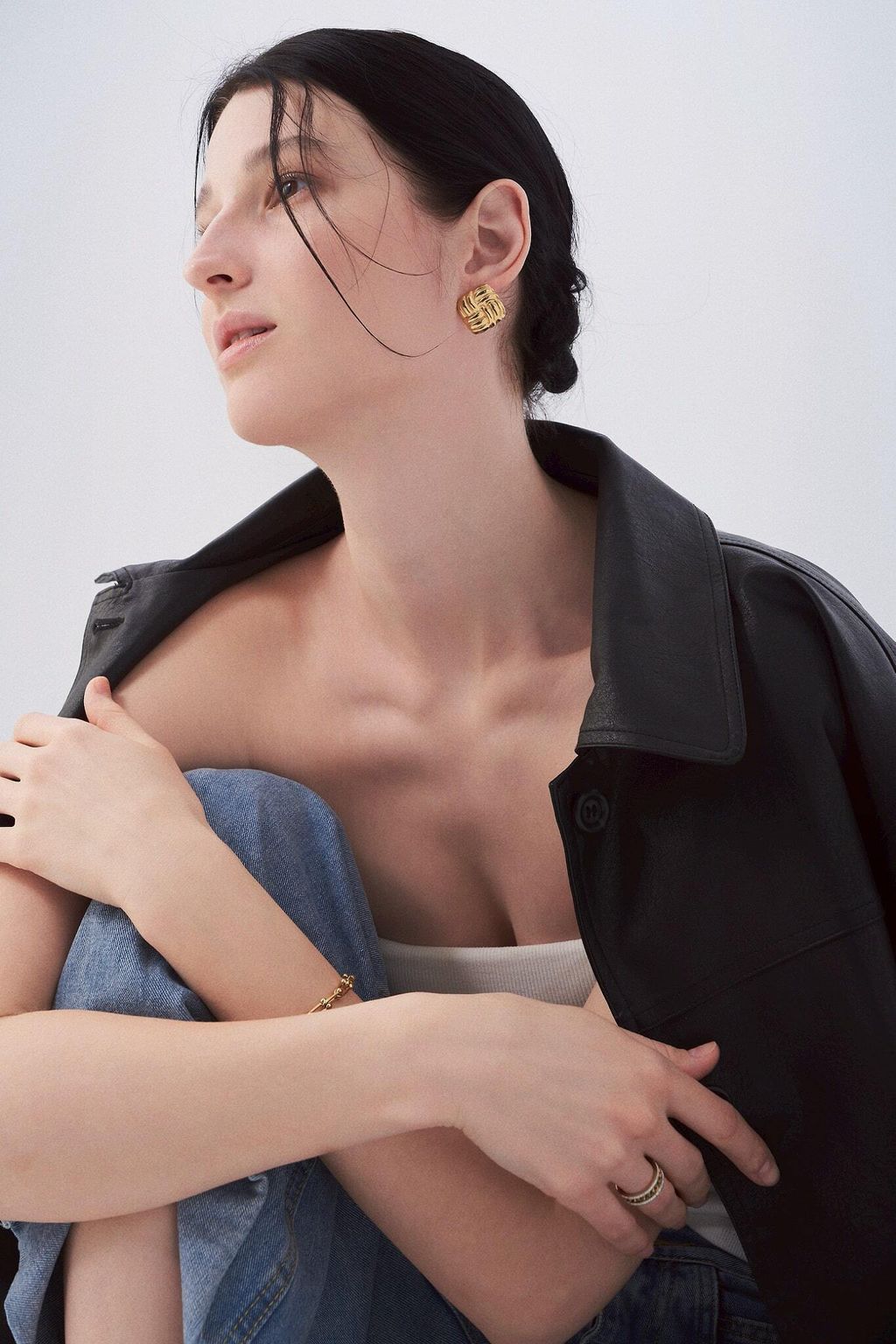 Waffle Sunshine Earrings