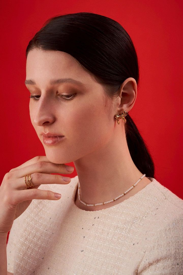 Amelie Pearl Necklace