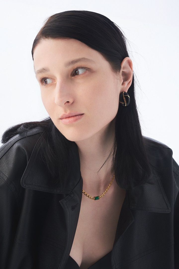 托斯摩登耳環 Young and Beautiful Earrings