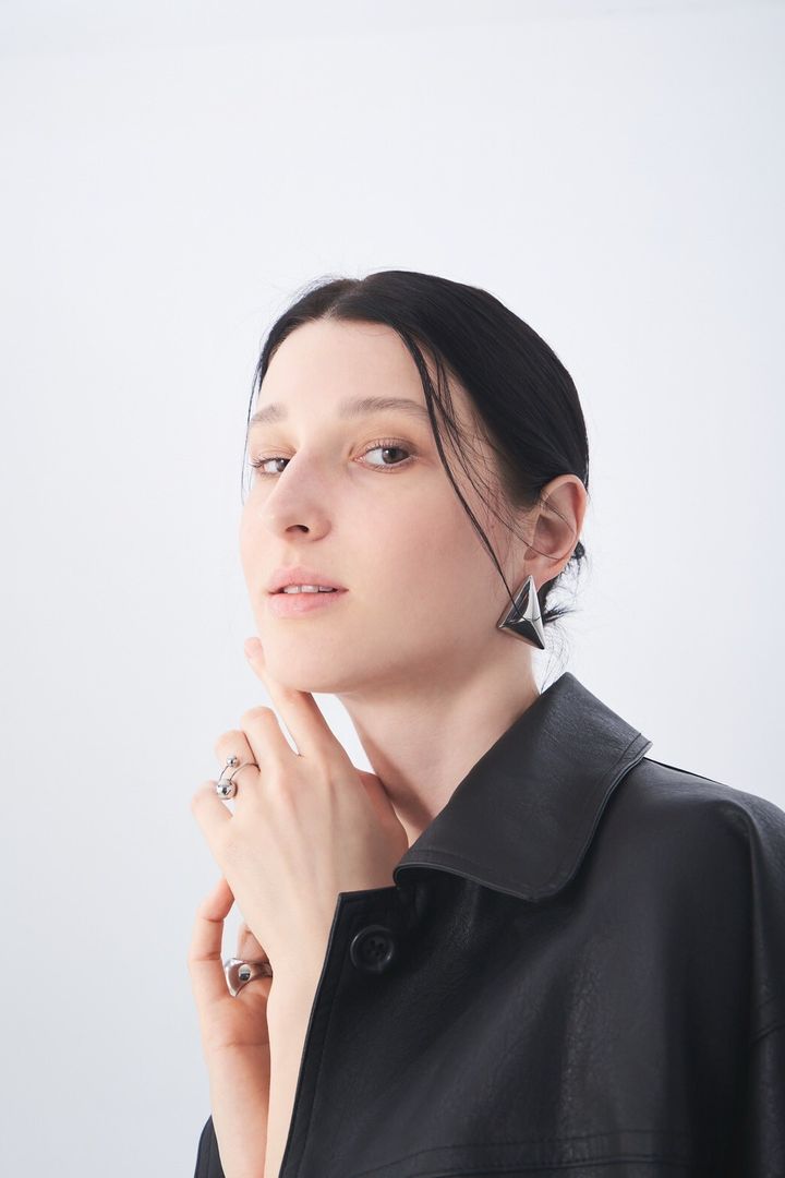 銀色愛心項鍊 2040 Necklace