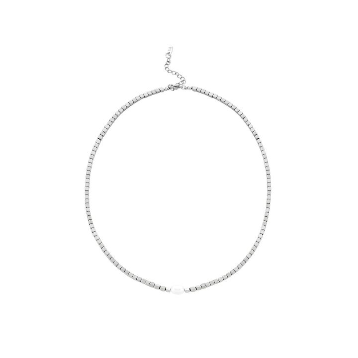 小方塊珍珠項鍊 鎖骨練 Like a Dream Necklace