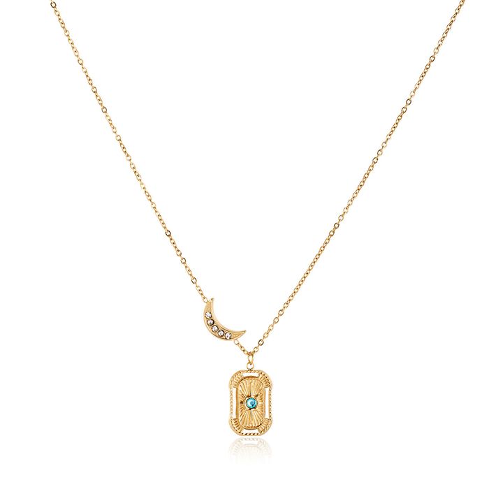 月亮星空項鍊 Starry Night Necklace