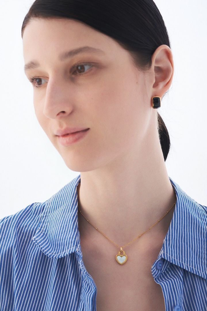 回憶之吻耳環 Only One Earrings