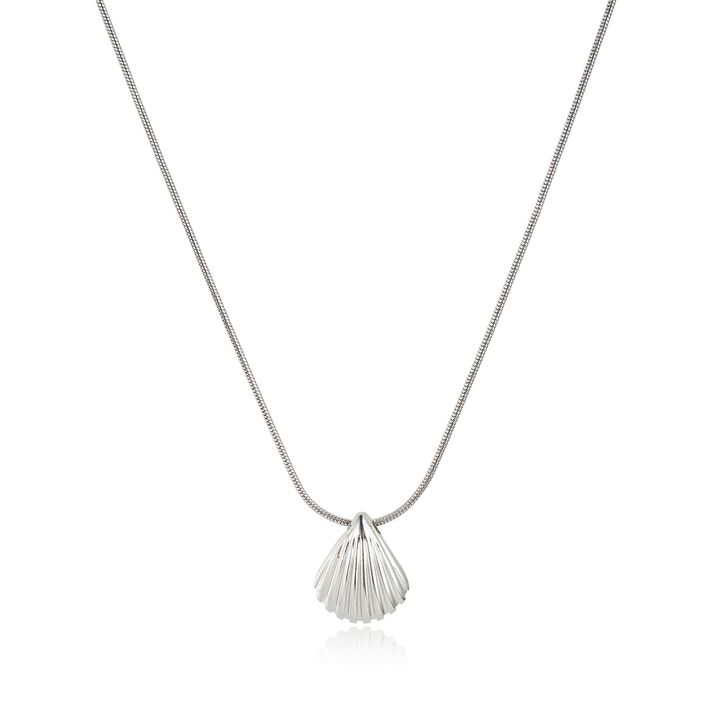 海岸夕陽貝殼項鍊 兩色 Coast Necklace