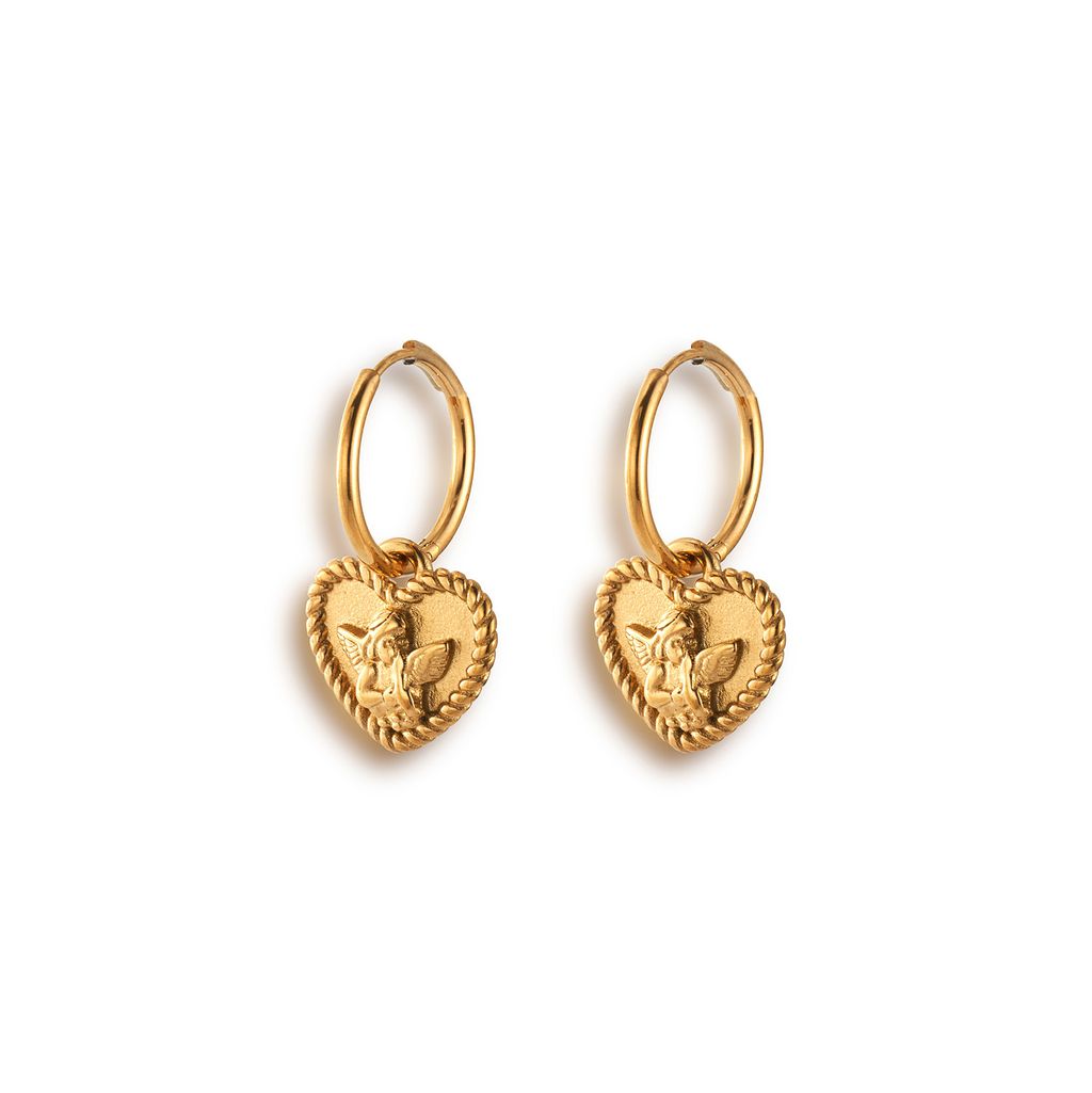 愛心小天使 Loving Angels Earrings