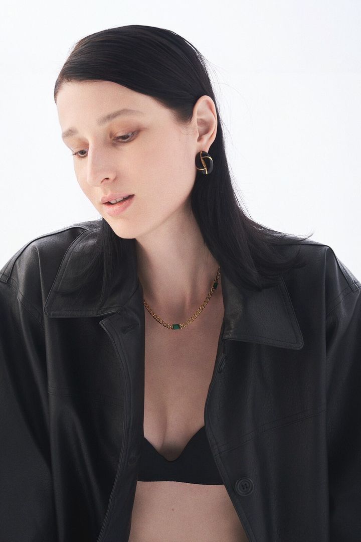 自由靈魂古巴項鍊 綠寶石鑲嵌 Free Yourself Necklace