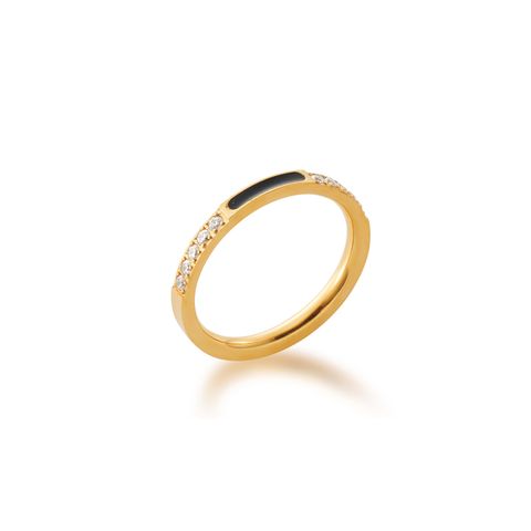 金色摩納哥戒指 Heaven Ring