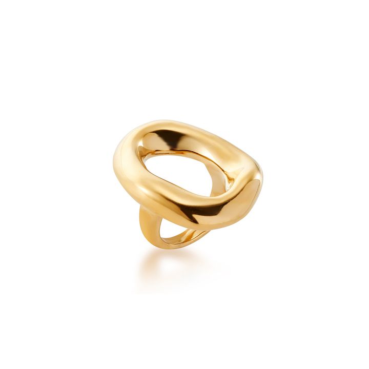 秘密派對 金色戒指 Secret Language Ring