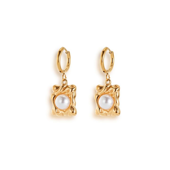 裝飾派珍珠耳環 My Art Gallery Earrings