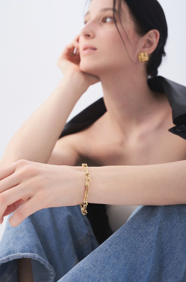 經典達尼手鍊 Classic Dany (Gold Color)