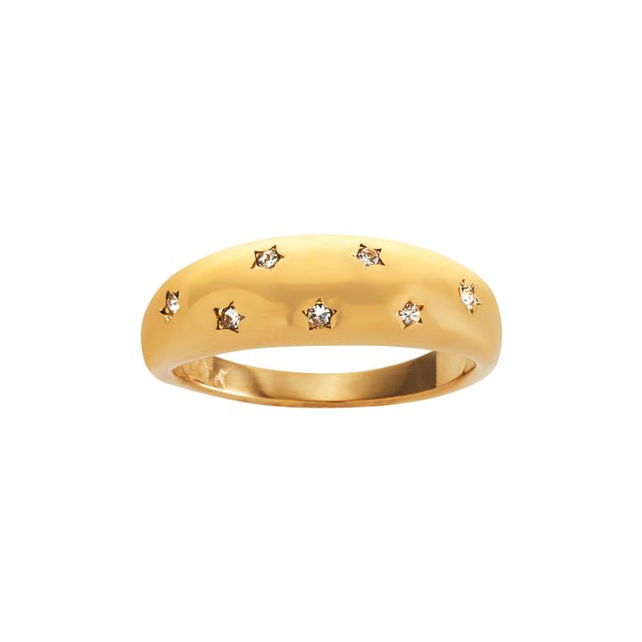 指上星空戒指戒指 Miracle Ring