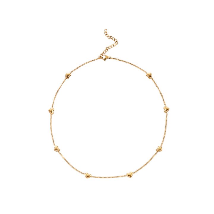 迷你愛心頸鍊 兩色 Lost in LA Necklace
