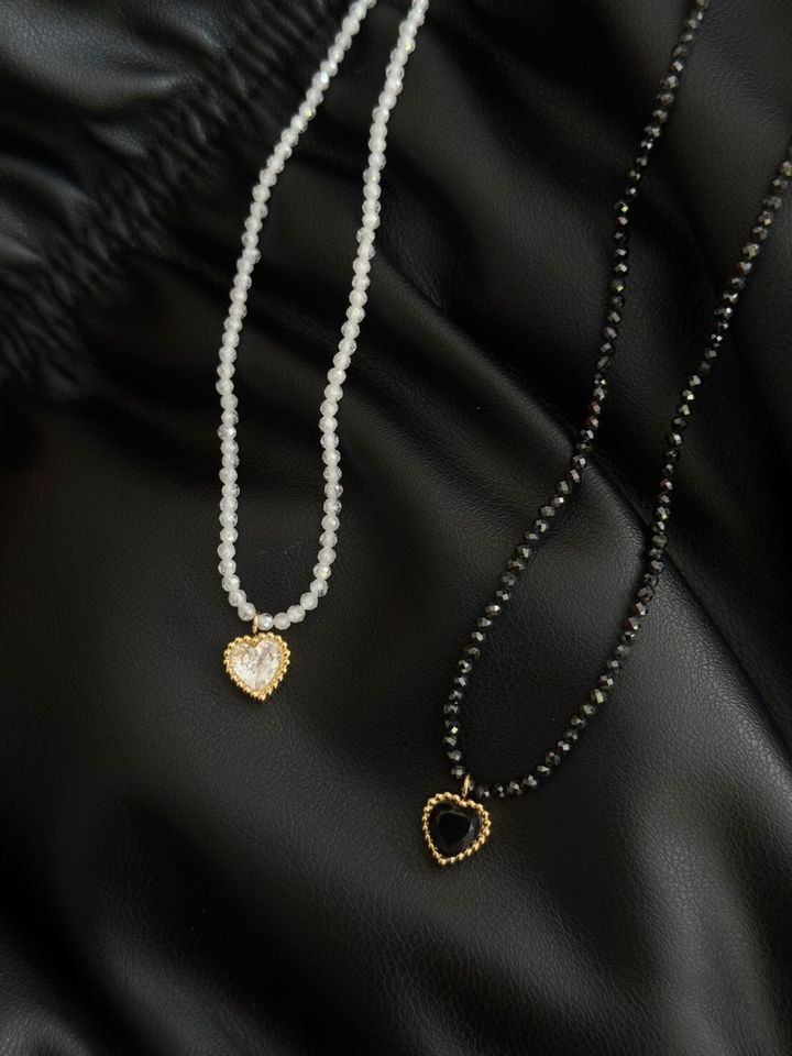 Heart to Heart Necklace