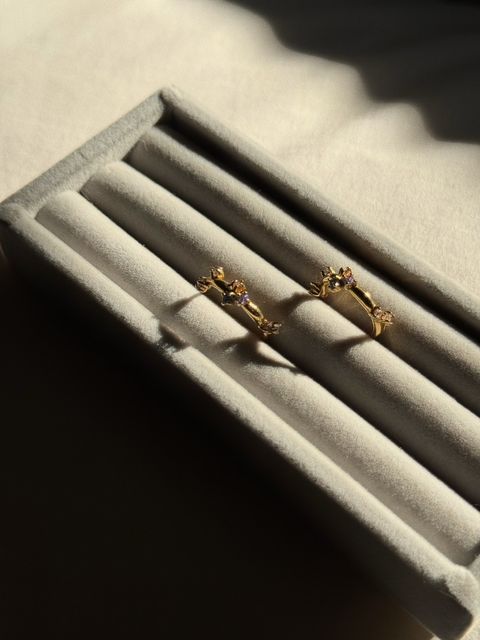 Starry Whispers Earrings