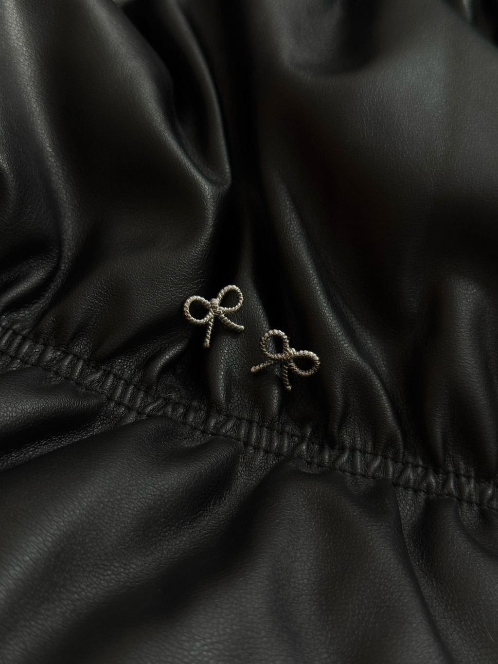 Ribbon Twist Earrings