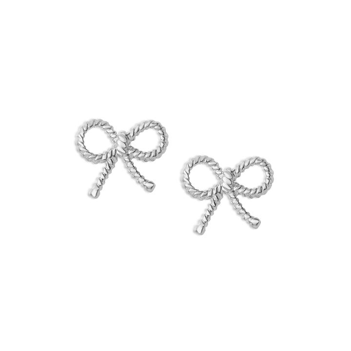 Ribbon Twist Earrings