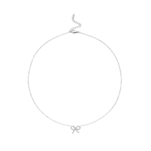 Ribbon Twist Necklace
