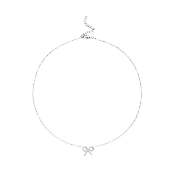Ribbon Twist Necklace