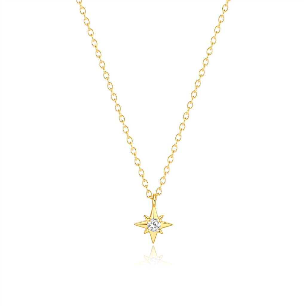 Cosmic Star Necklace