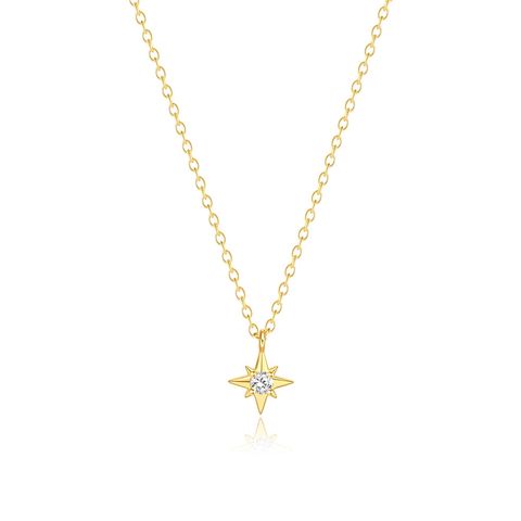 Cosmic Star Necklace