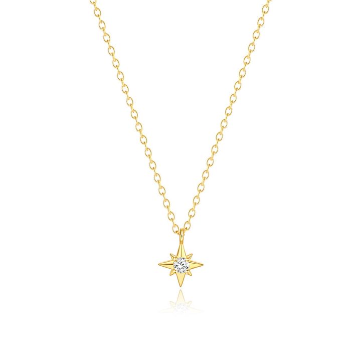 Cosmic Star Necklace