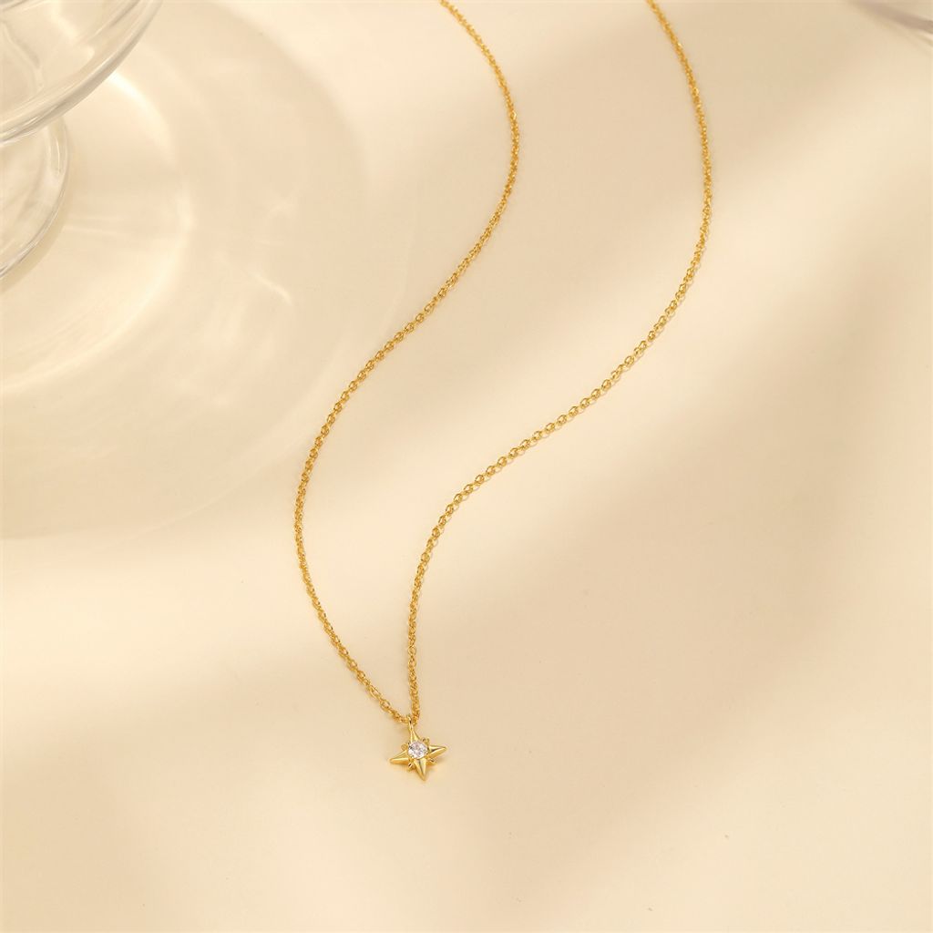 Cosmic Star Necklace