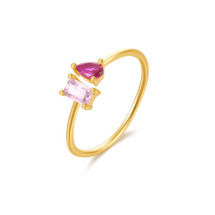 Tipsy Love Ring