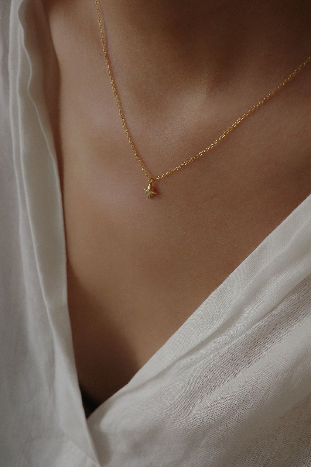 Cosmic Star Necklace