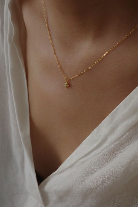 Cosmic Star Necklace