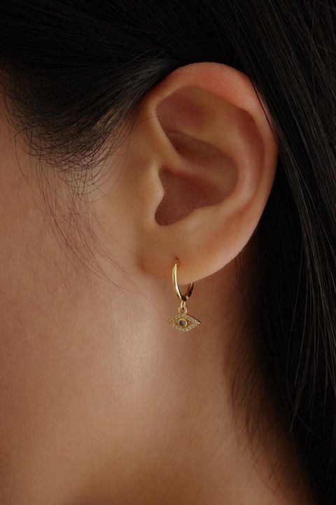 荷魯斯之眼系列+圈圈耳環 Earring Set