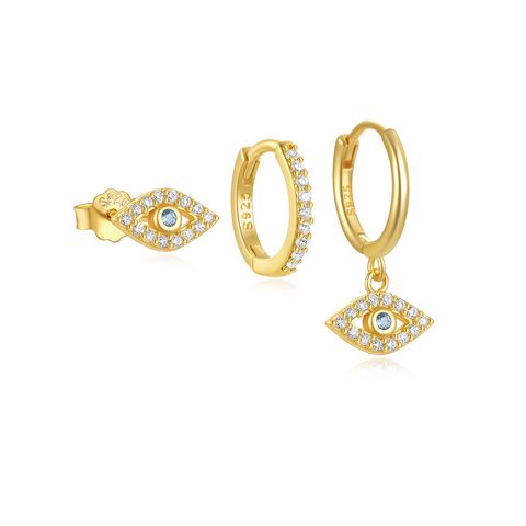 荷魯斯之眼系列+圈圈耳環 Earring Set