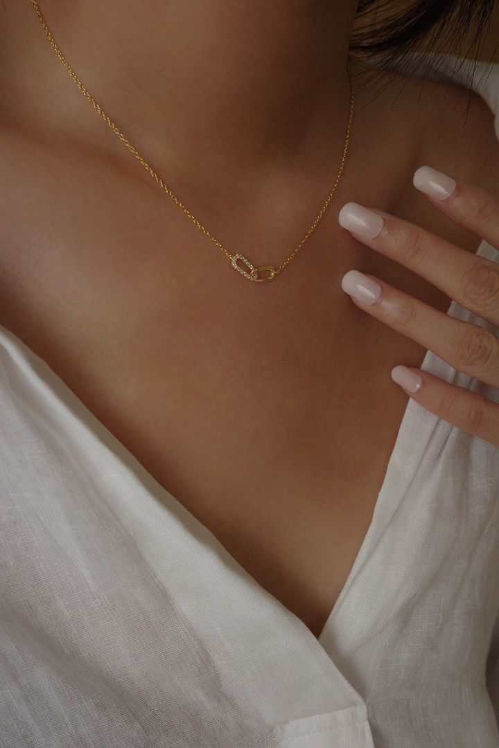Clip My Heart Necklace