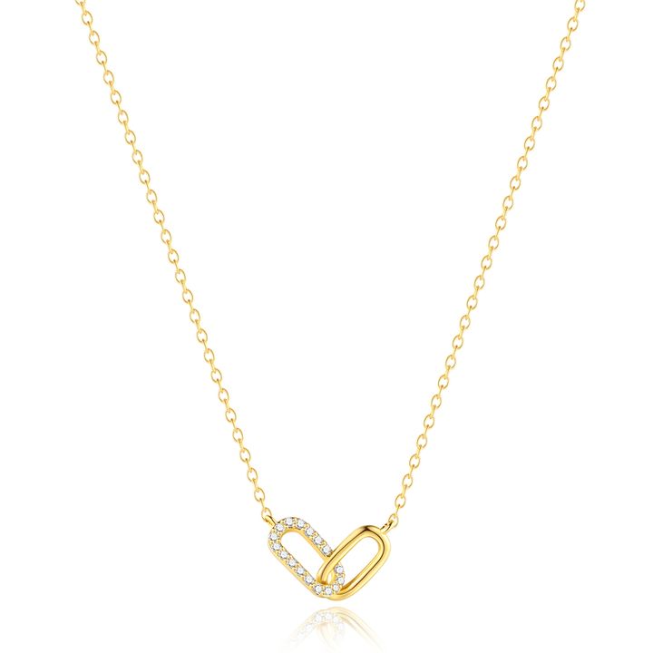 Clip My Heart Necklace