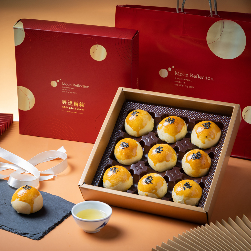 9入烏豆沙蛋黃酥