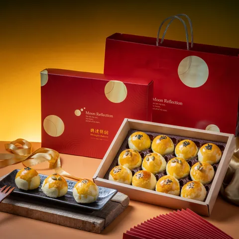 十二入綜合蛋黃酥