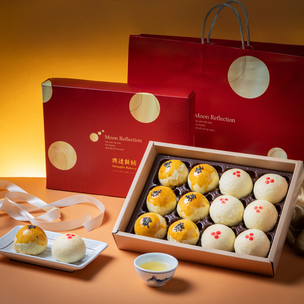 人氣禮盒六蛋黃 六小綠