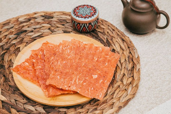 胡椒脆片肉乾