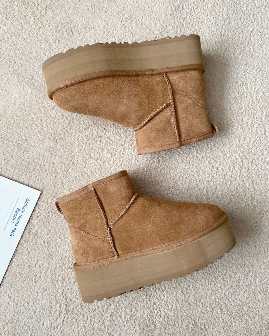 アウトレット通販 UGG♡厚底靴 - レディース