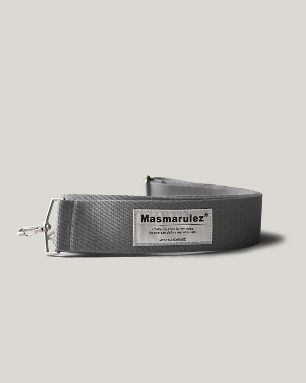 MASMARULEZ DAILY STRING BOBU BAG-BLACK 尼龍黑抽繩波布包– XOX