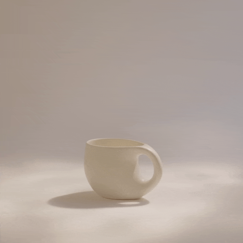 Dust and Form, Comfort Mug