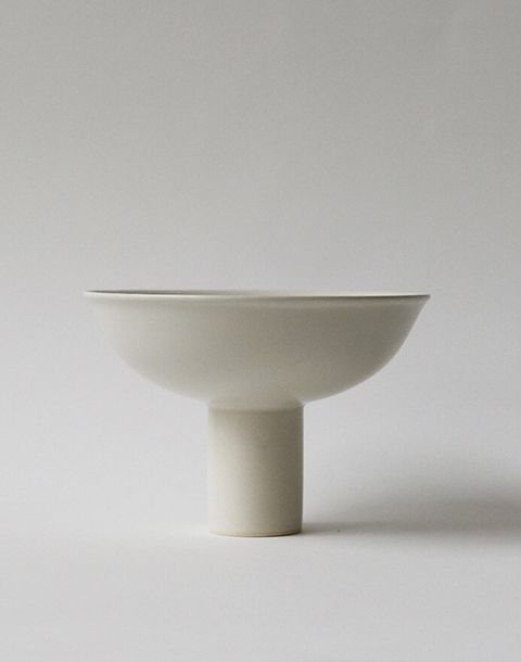 Pedestal Bowl · Fog · Small (1)