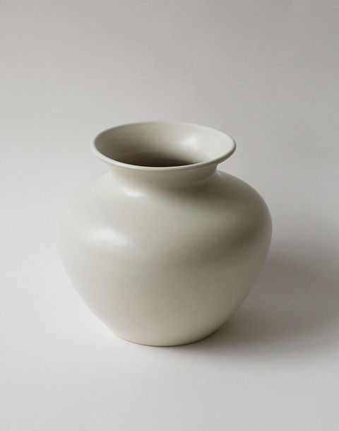 Round Vase · Fog · Large (1)