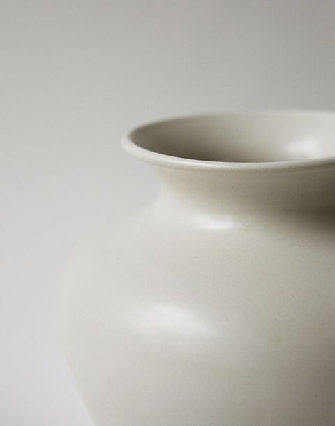 Round Vase · Fog · Large (2)