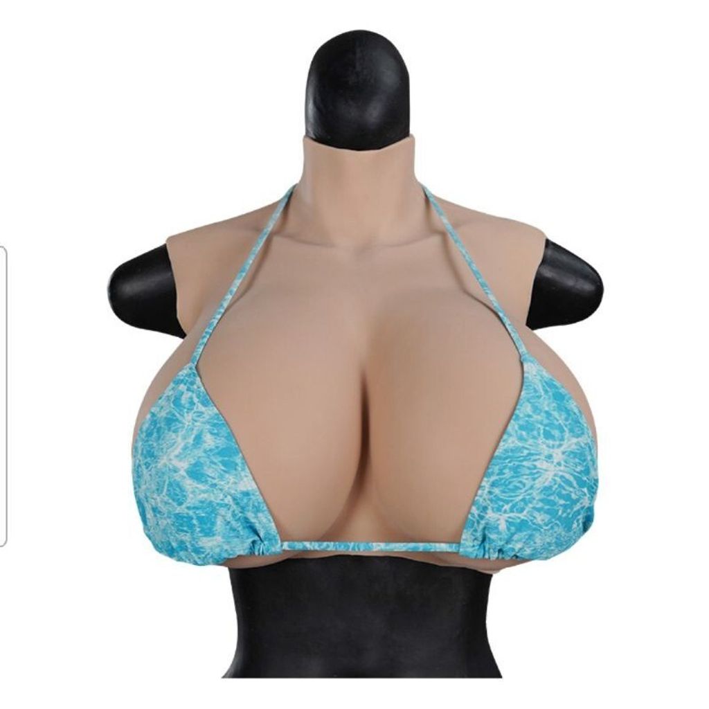 S cup Z cup fake breast suit (pre order) fake boobs suit extra