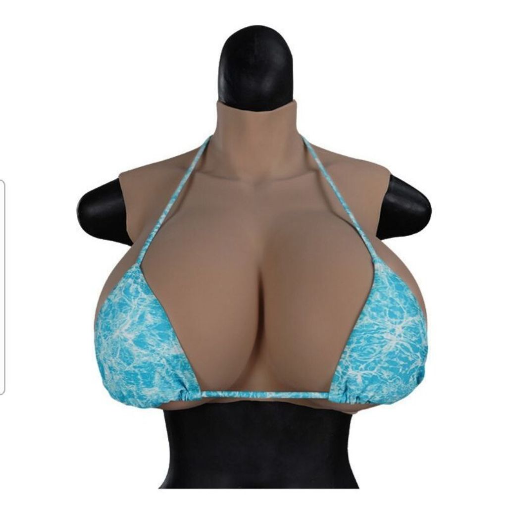 S cup Z cup fake breast suit (pre order) fake boobs suit extra
