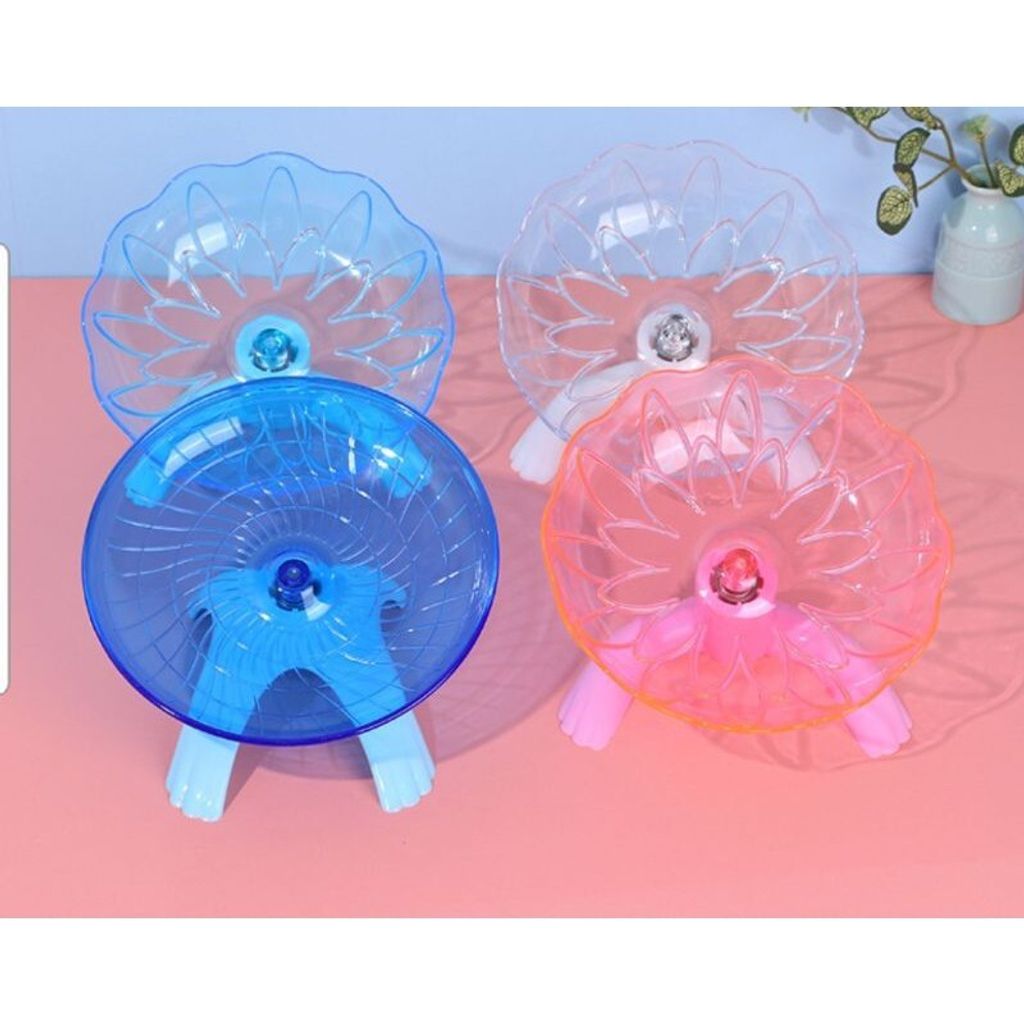 hamster flying saucer spinning wheels silent wheels extra quiet wheel
