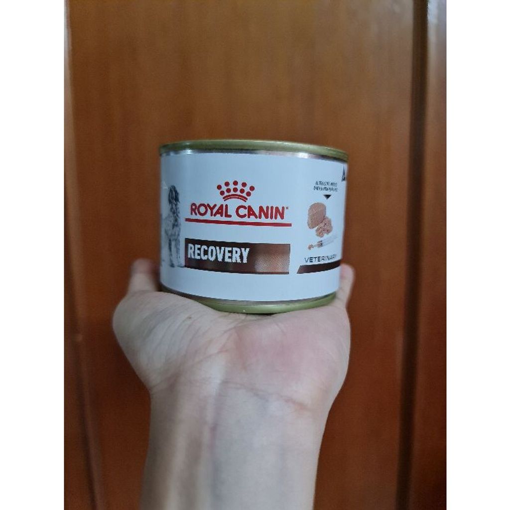 Royal canin recovery dog can food 195g soft food recovery care ...