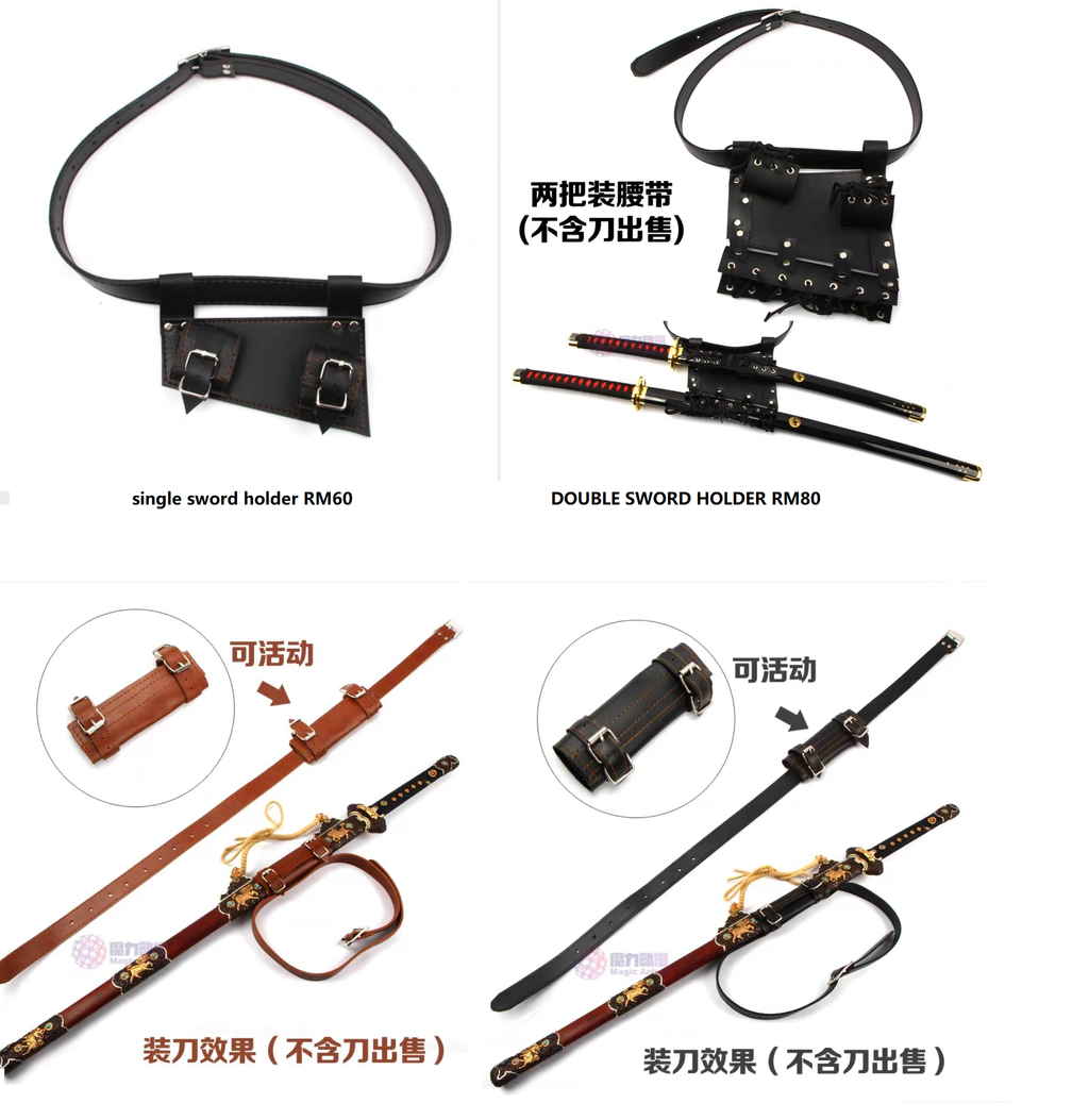 ready stock sword holder for katana sword bag sword accessories