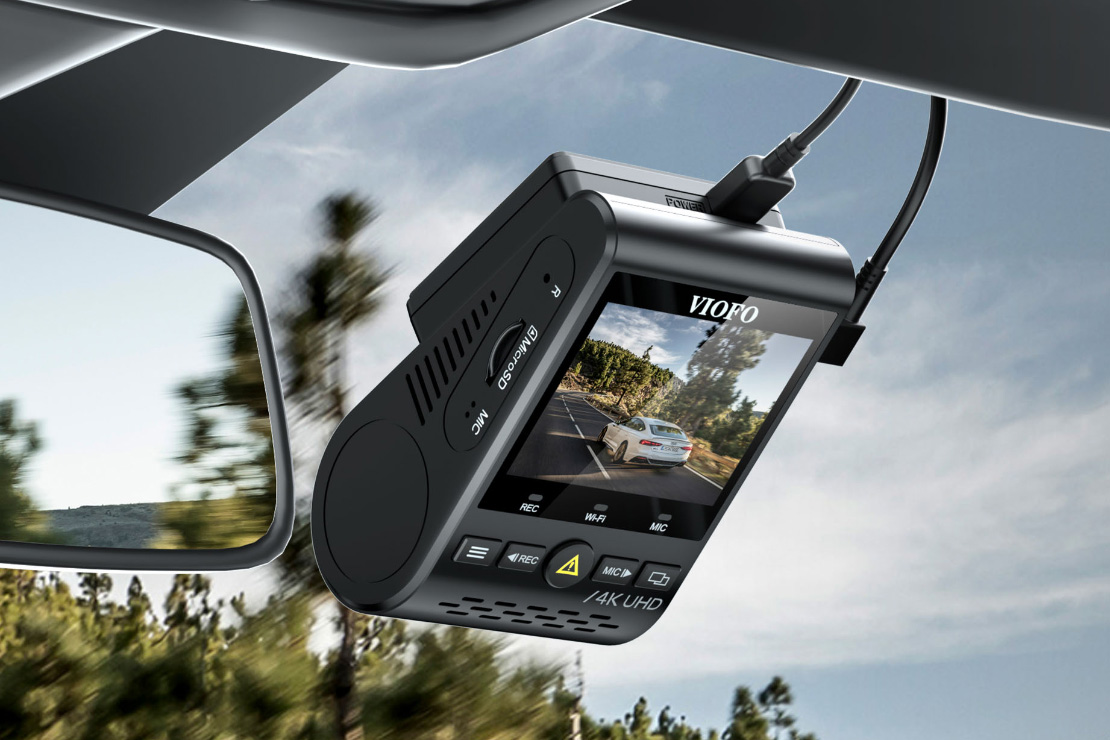 Most Popular 4K Dashcam | Sicurez Automotive Solution